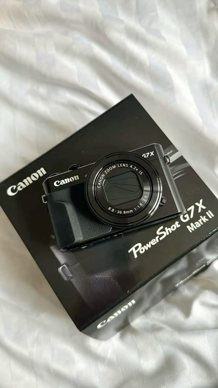 Canon Powershot G7x Mark II
