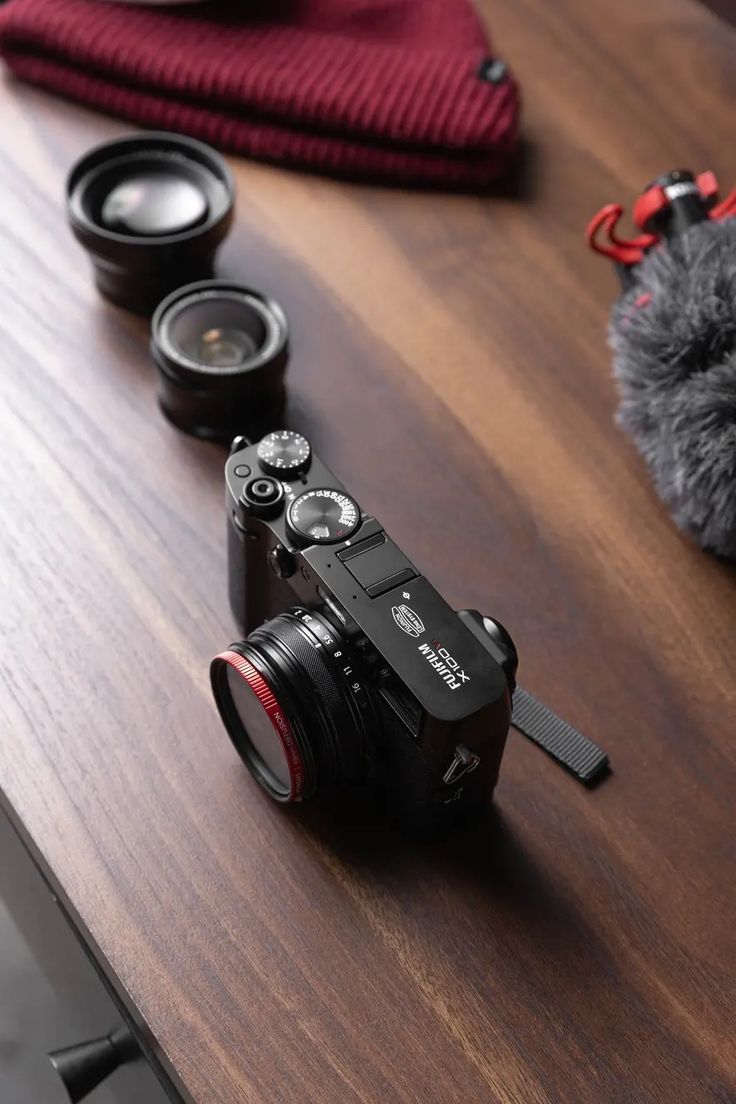 Fujifilm X100V